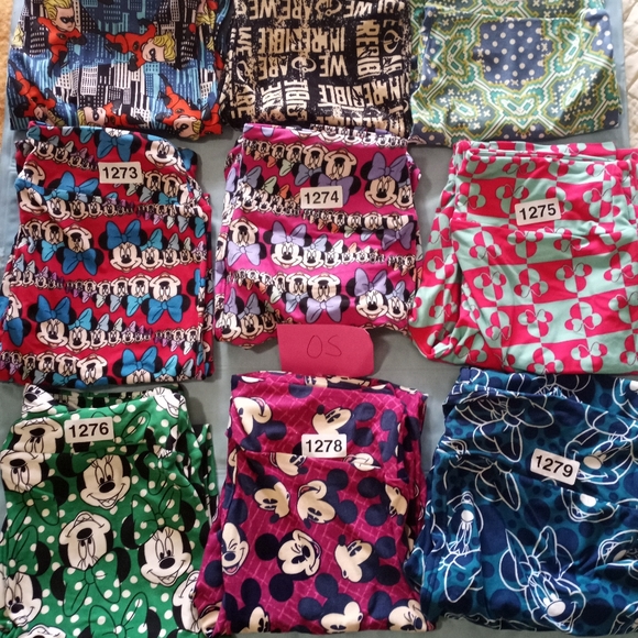DISNEY OS LEGGINGS. 2/$36 - Picture 2 of 10